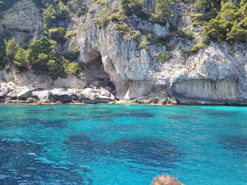 From Capri: Capri and Positano Full-Day Private Boat Trip - Recap