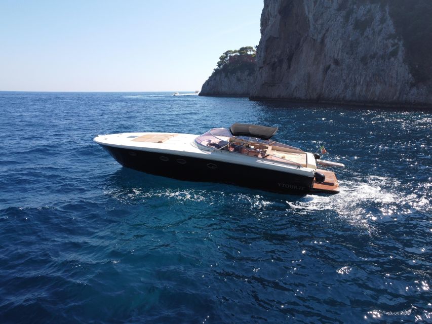 From Capri: Capri Half Day Yacht Tour - Inclusions