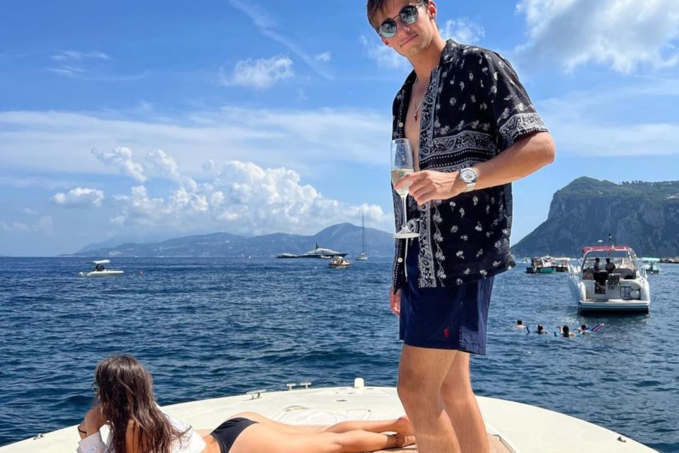 From Capri: Capri Half Day Yacht Tour - Recap