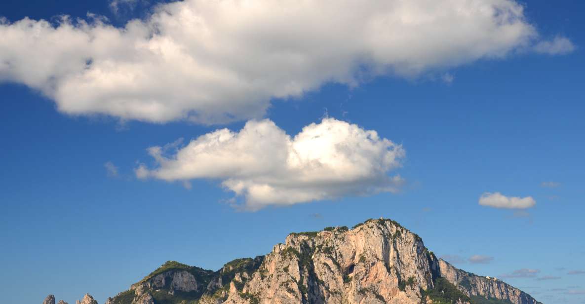 From Capri: Capri Island and Nerano Private Boat Tour - Important Information