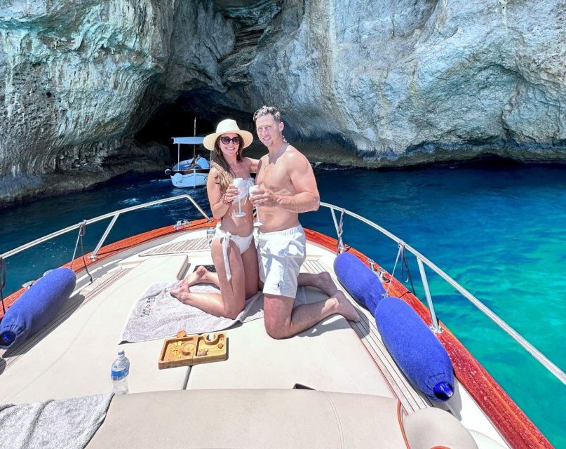 From Capri: Capri Private Boat Tour - Drop-off Locations