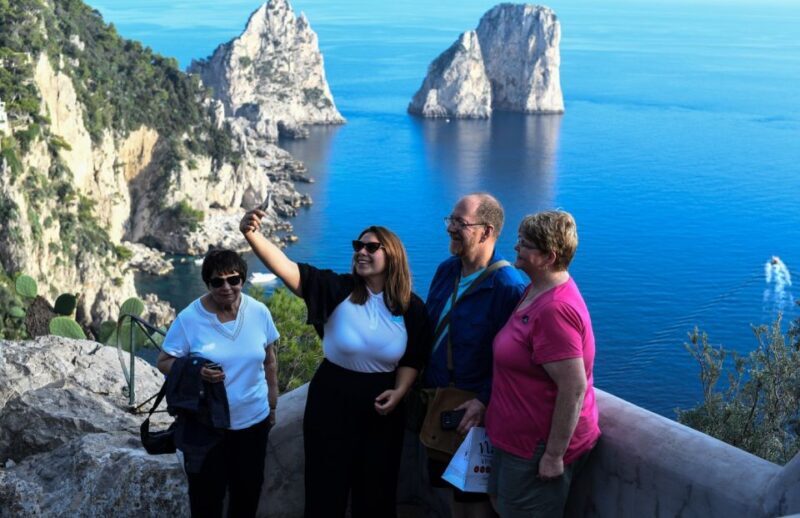 From Capri: Capri Walking Tour - Discovering Capri with a Guided Walk