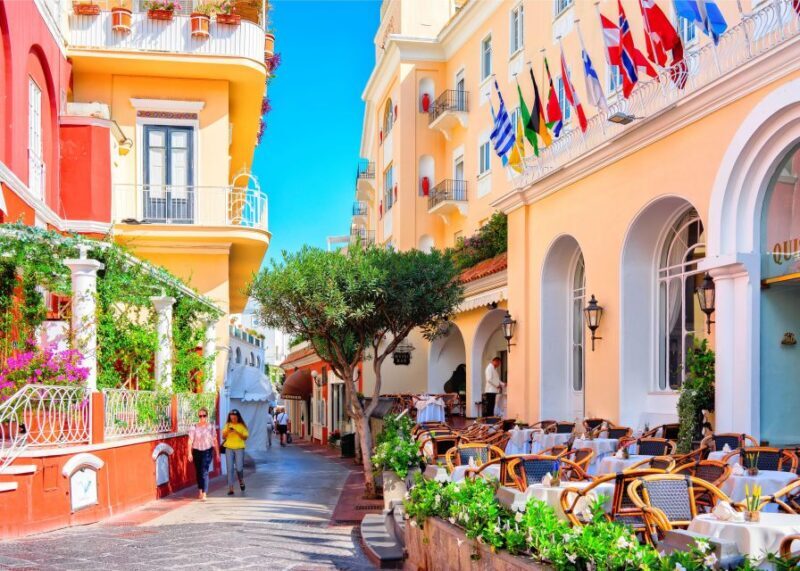 From Capri: Capri Walking Tour - FAQs  