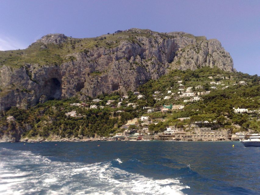 From Capri: Half Day Private Boat Tour - Important Information