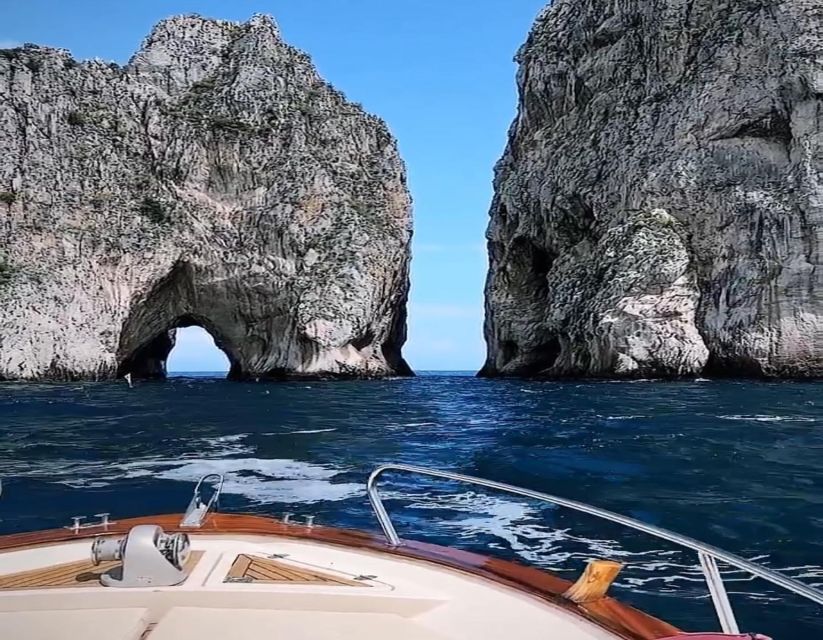 From Capri: Half Day Private Boat Tour - Booking Process