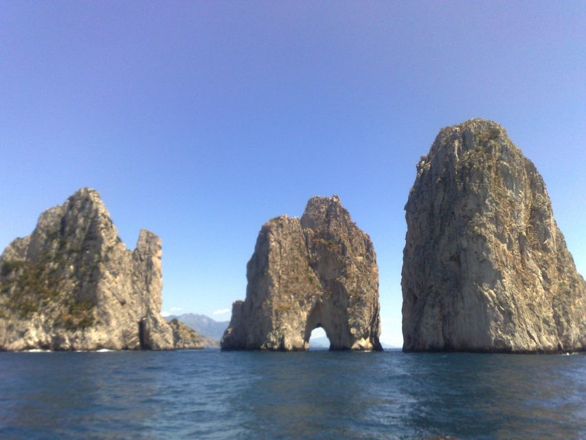 From Capri: Half Day Private Boat Tour - Additional Notes