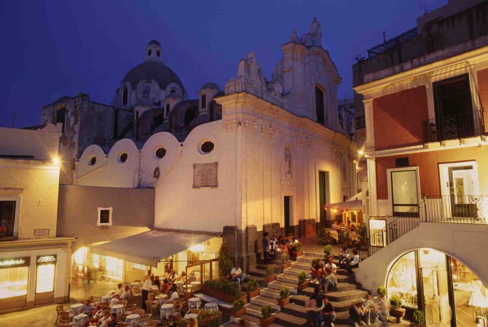 From Capri: Highlights Tour With Chairlift Experience! - Key Points