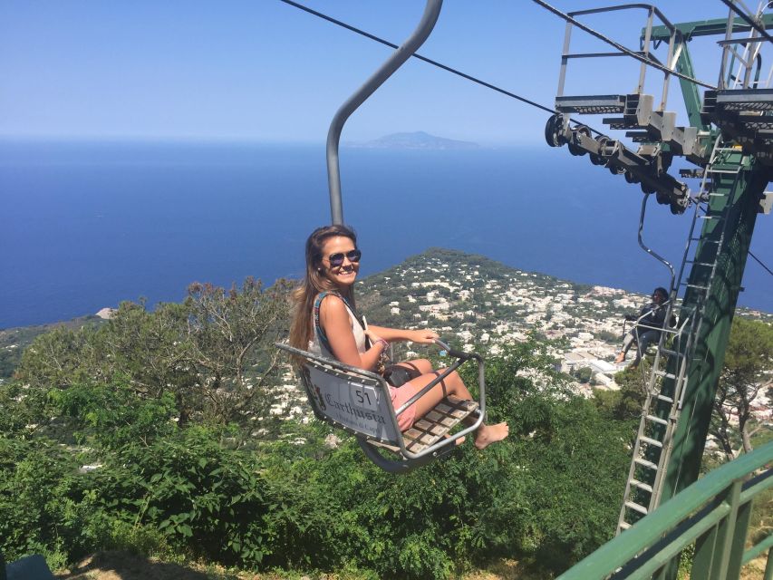 From Capri: Highlights Tour With Chairlift Experience! - Itinerary Highlights