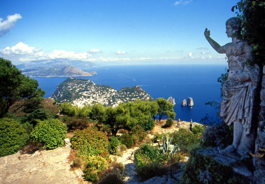 From Capri: Highlights Tour With Chairlift Experience! - Exploring Villa San Michele