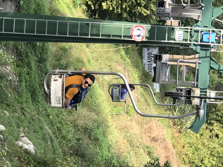 From Capri: Highlights Tour With Chairlift Experience! - Discovering Capri Town