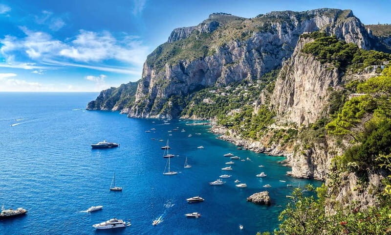 From Capri: Highlights Tour with Chairlift Ticket - An Introduction to the Tour Experience