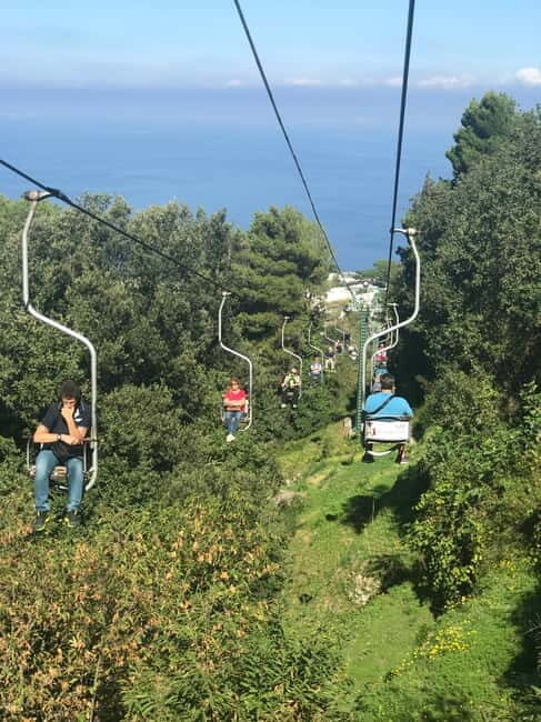 From Capri: Highlights Tour with Chairlift Ticket - The Value of the Tour