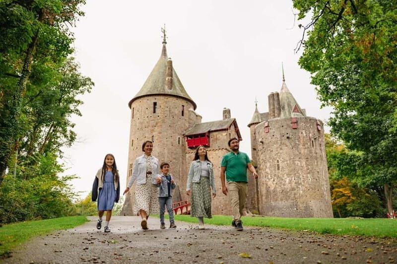 From Cardiff: Caerleon, Tintern Abbey and Three Castles Tour - FAQs