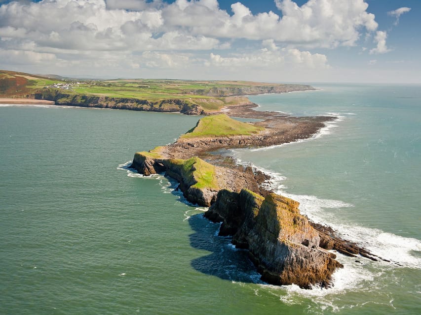 From Cardiff: Golden Gower Coast, Swansea & Mumbles Day Tour - Key Points