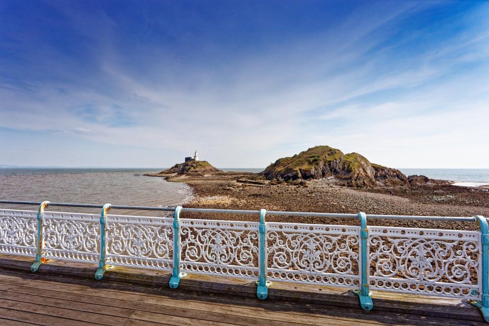 From Cardiff: Mumbles, Three Cliffs, Worms Head Gower Tour - Key Points
