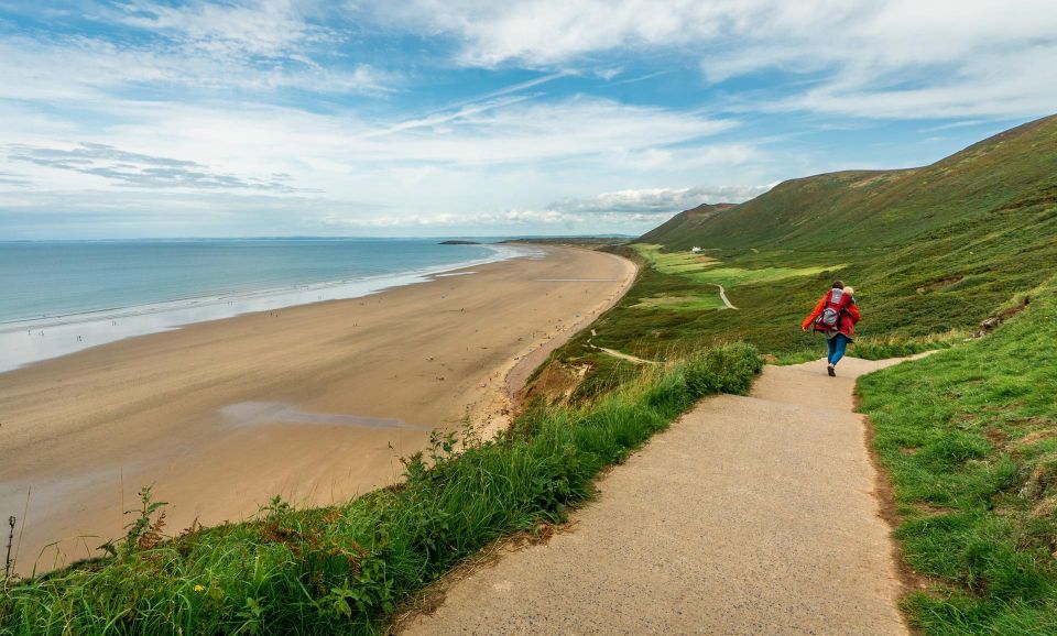 From Cardiff: Mumbles, Three Cliffs, Worms Head Gower Tour - Itinerary Highlights