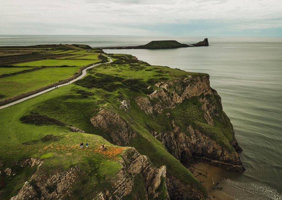 From Cardiff: Mumbles, Three Cliffs, Worms Head Gower Tour - Booking Information