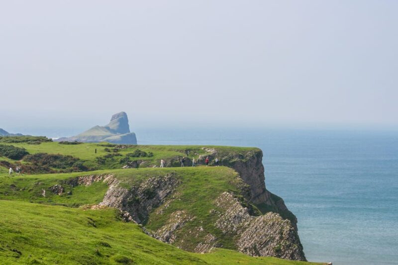 From Cardiff: Swansea, Mumbles and Gower Coast Full-Day Tour - Langland Bay Walk