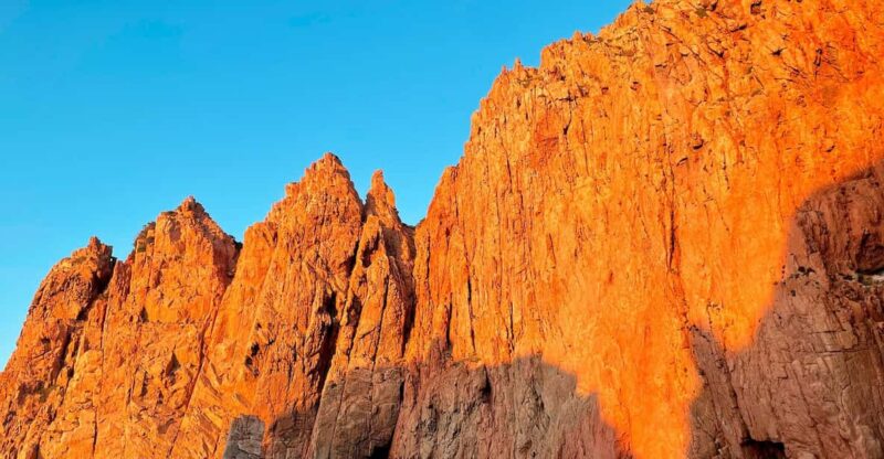 From Cargèse: The Calanques of Piana - Customer Feedback
