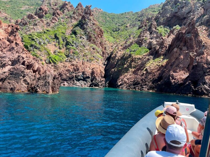From Cargèse: The Grand Tour of the Gulf - Pricing and Cancellation Policy
