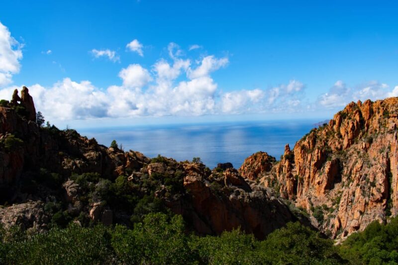 From Cargèse: The Grand Tour of the Gulf - UNESCO World Heritage Sites
