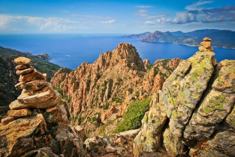 From Cargèse: The Grand Tour of the Gulf - Swimming Opportunities