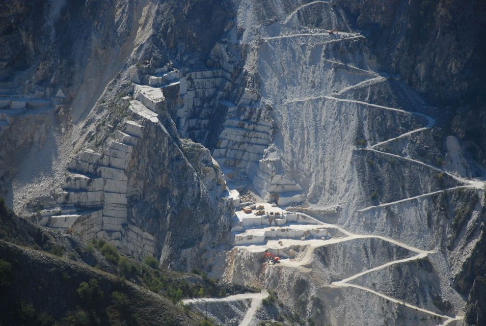 From Carrara: Marble Quarries Jeep Tour With Lardo Tasting - Jeep Adventure to Marble Caves