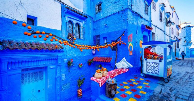 From Casablanca: 2-Day Trip to Chefchaouen With Guide - Accommodation at Dar Terrae