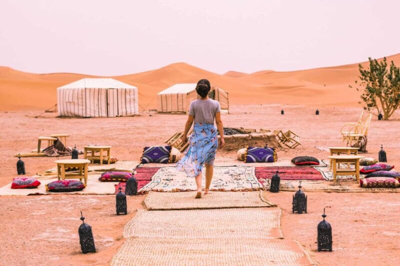 From Casablanca: 7Day Imperial Cities To Desert & Marrakech - Itinerary Highlights