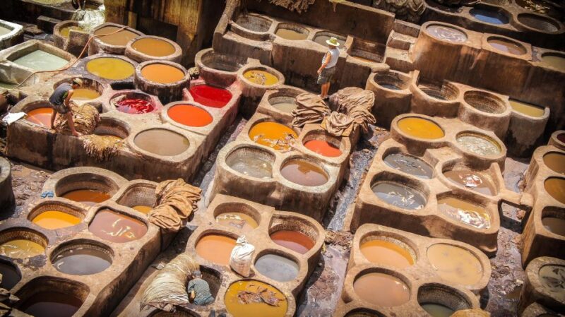 From Casablanca : 8-Day Private Tour to Marrakech and Desert - Journey to the Saharan Dunes