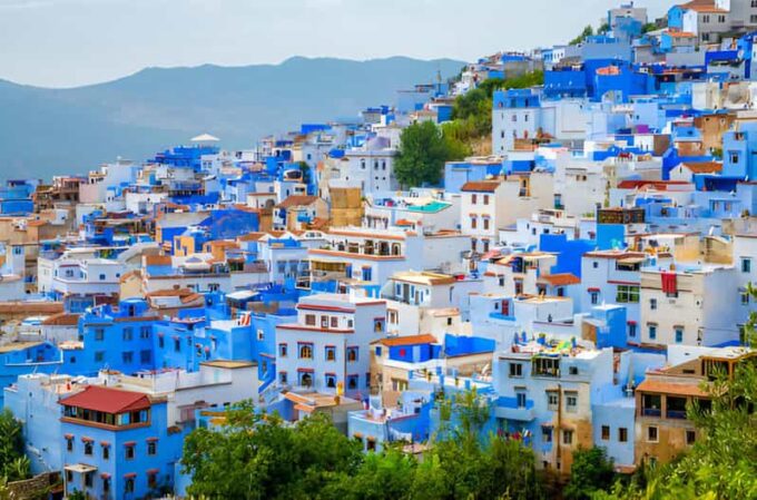 From Casablanca: 8-Day Tour to Marrakech via Chefchaouen - Scenic Drive to Marrakech