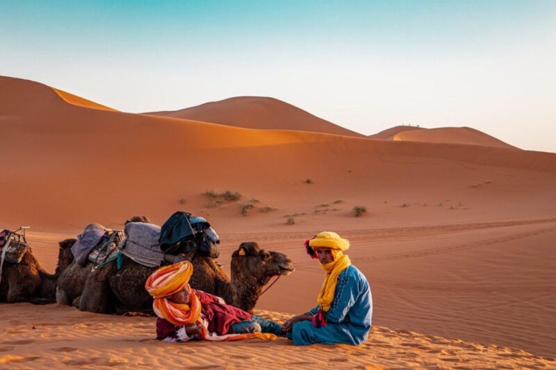 From Casablanca: 8 Days Chefchaouen, Fes & Desert Adventure - Casablanca to Chefchaouen