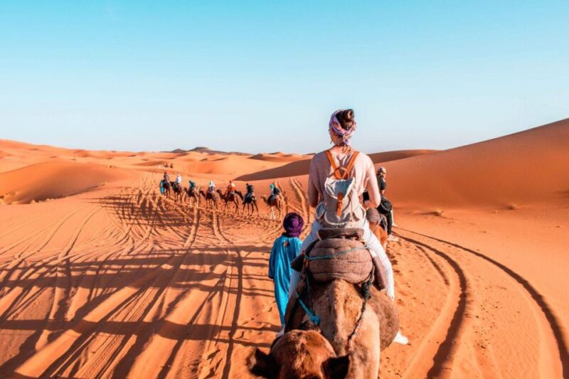 From Casablanca: 8 Days Chefchaouen, Fes & Desert Adventure - Exploring Fes Medina