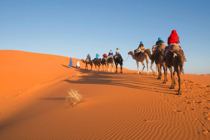 From Casablanca: 8 Days Chefchaouen, Fes & Desert Adventure - Ouarzazate to Marrakech
