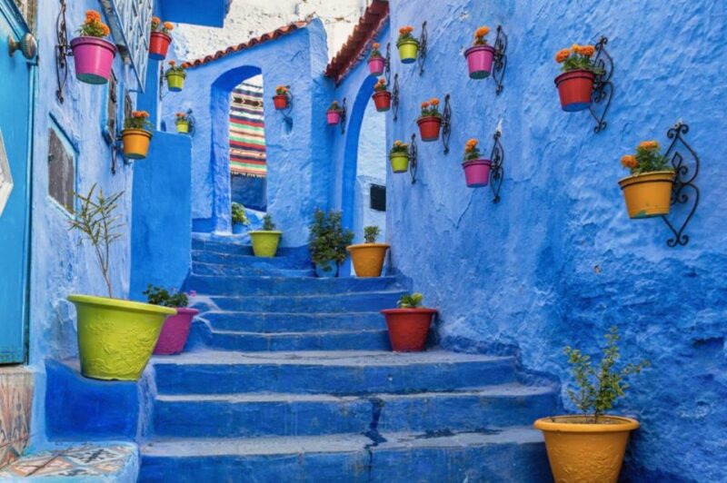 From Casablanca : 8Days 7Night Tour To North & Desert Tour - Casablanca to Chefchaouen