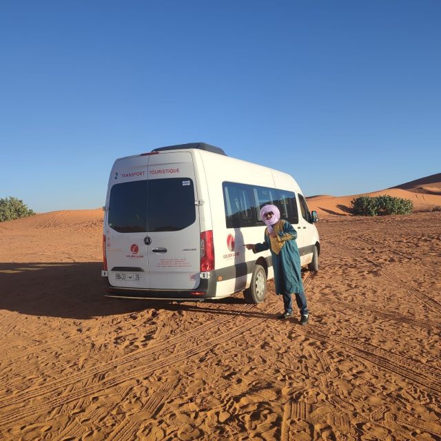 From Casablanca Airport: Private Transfer to Marrakech 1 Way - Vehicle and Driver Details