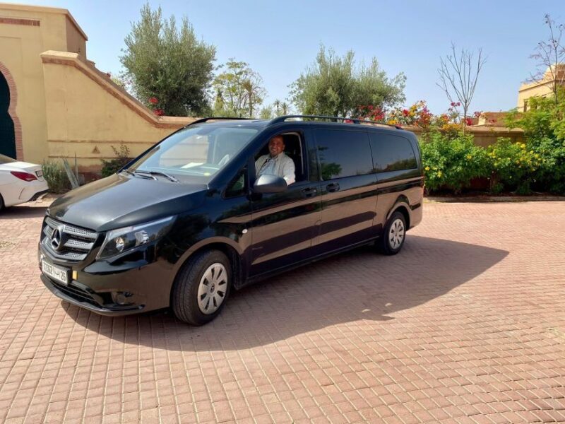 From Casablanca Airport: Private Transfer to Marrakech 1 Way - Pickup and Flight Delay Policy