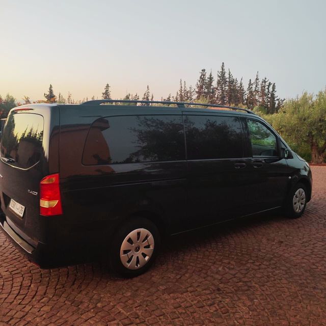 From Casablanca Airport: Private Transfer to Marrakech 1 Way - Pricing and Payment