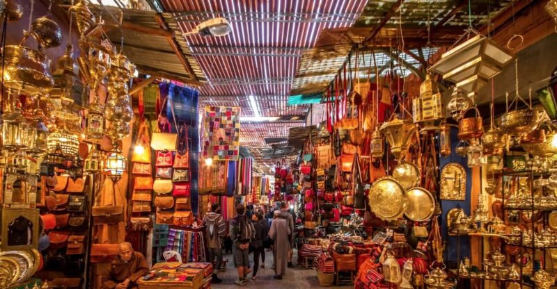 From Casablanca: Day Trip to Marrakech With Camel Ride - Transportation and Group Size
