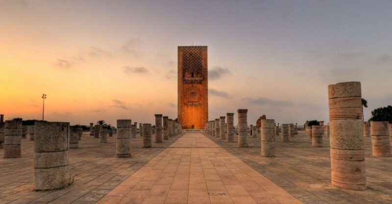 From Casablanca: Full Day Guided Tour - Transportation and Amenities