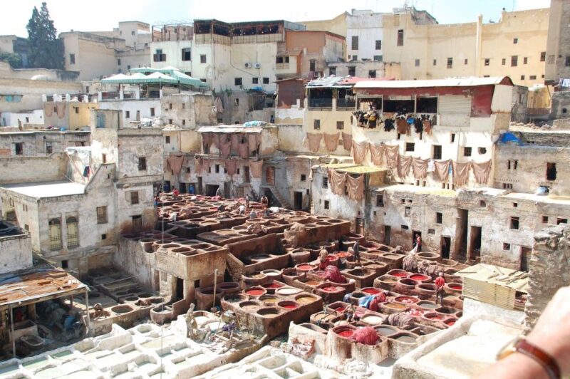 From Casablanca: Full-Day Guided Tour to Fes - Tour Logistics and Inclusions