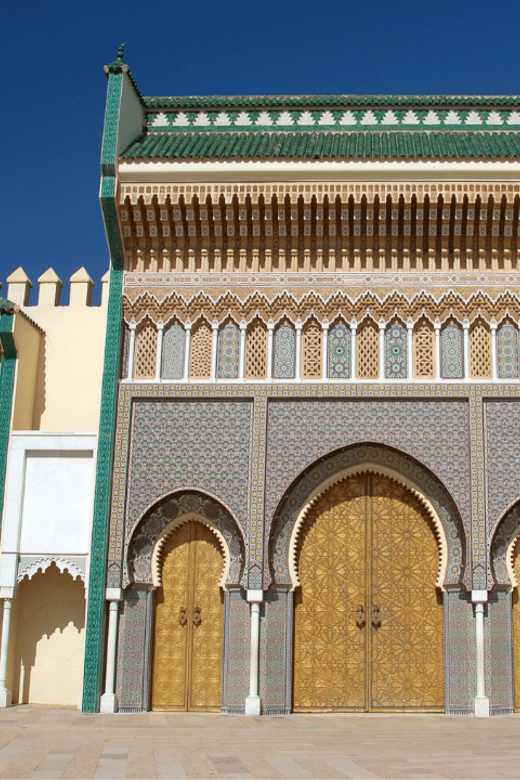 From Casablanca: Guided Tour of Fez With Lunch - University of Kairaouine and Beyond