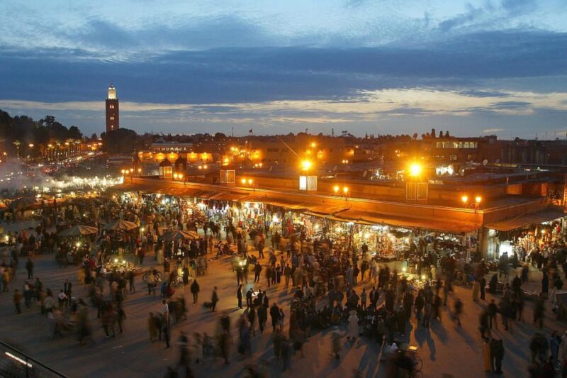 From Casablanca: Marrakech Guided Day Trip With Camel Ride - Good To Know