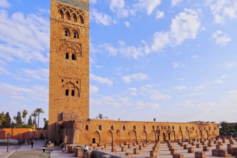 From Casablanca: Marrakech Guided Day Trip With Camel Ride - Transportation and Accessibility