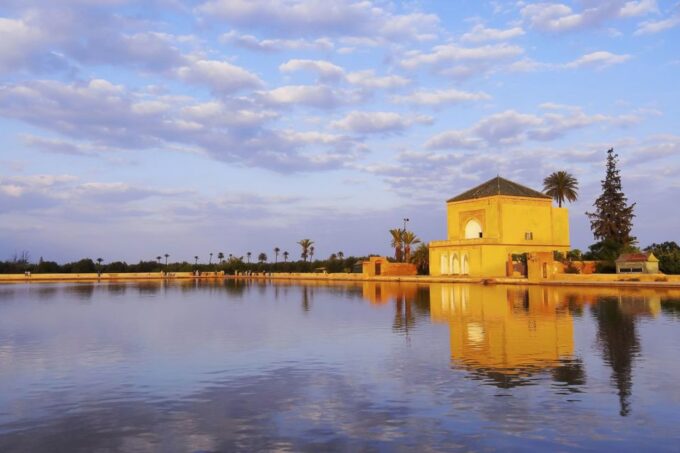 From Casablanca: Marrakech Guided Day Trip With Camel Ride - Experiencing Djemaa El-Fna and Palmeraie