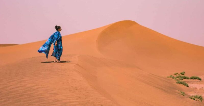 From Casablanca: Private 12 Days Trip To Desert & Marrakech - Accommodation and Transport