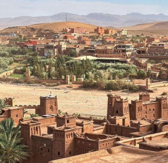 From Casablanca: Private 12 Days Trip To Desert & Marrakech - Discovering Dades Valley and Ait Ben Haddou