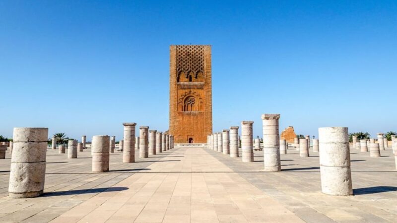 From Casablanca: Rabat Imperial City Day Trip - Visiting Hassan Tower and Chellah