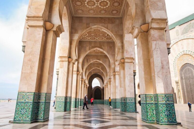 From Casablanca: Rabat Imperial City Day Trip - Taking in Rabats Medina and Souks