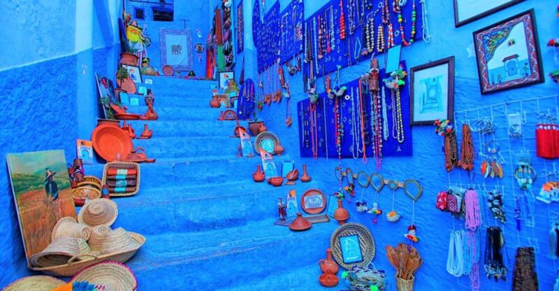 From Casablanca: Shared Day Trip to the Blue Chefchaouen - Itinerary and Highlights
